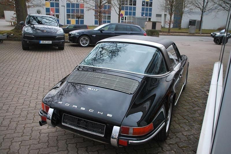 Gebraucht Porsche 911 131 PS (96 kW) 1972 Schwarz Cabrio