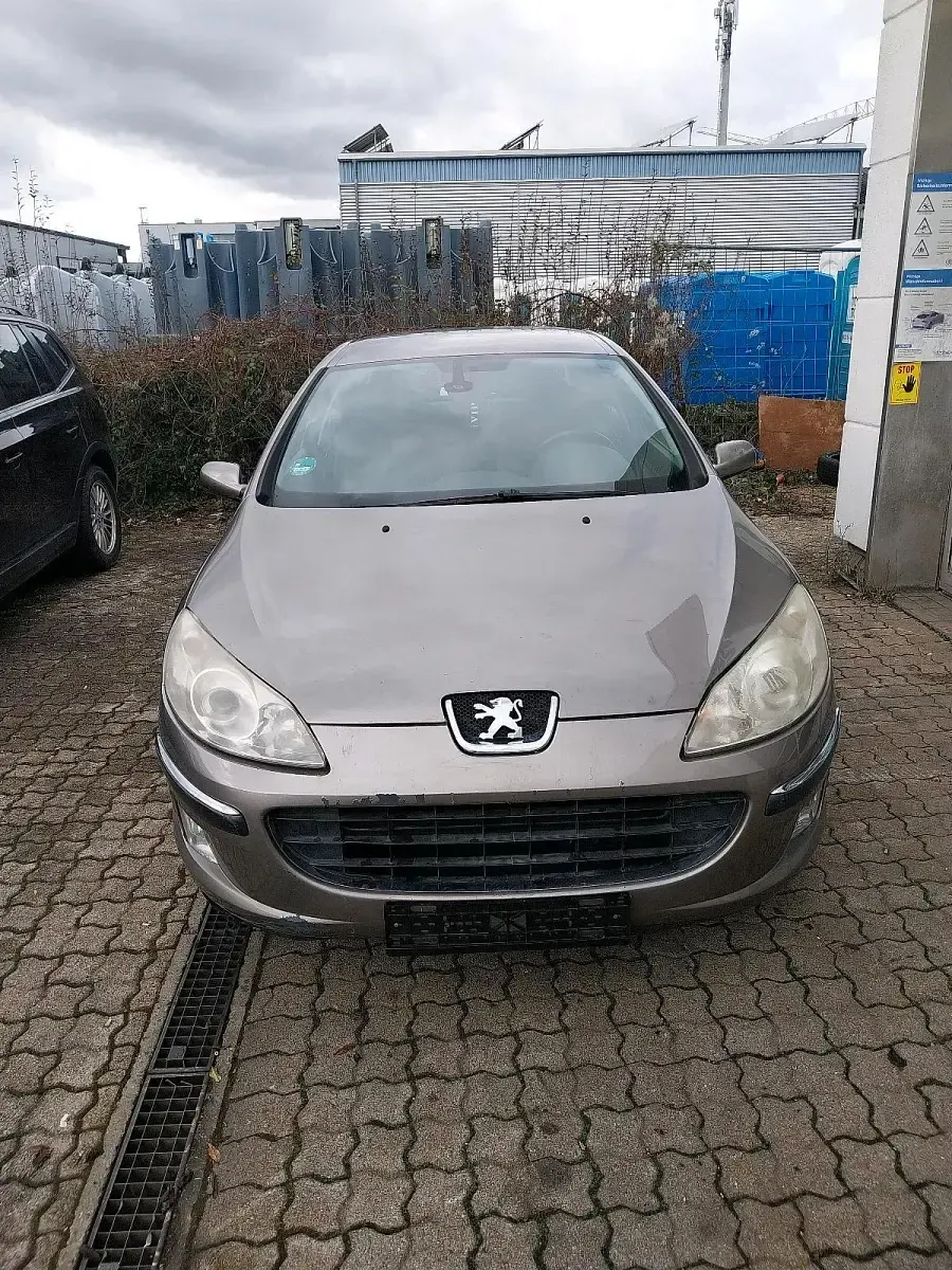 Gebraucht Peugeot 407 136 PS (100 kW) 2004 Grau Limousine