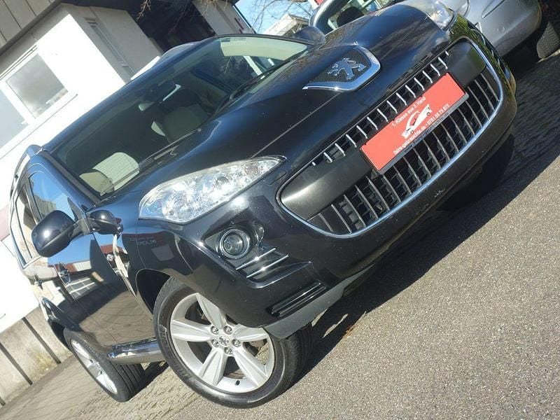 Gebraucht Peugeot 4007 Platinum 156 PS (114 kW) 2012 Schwarz SUV
