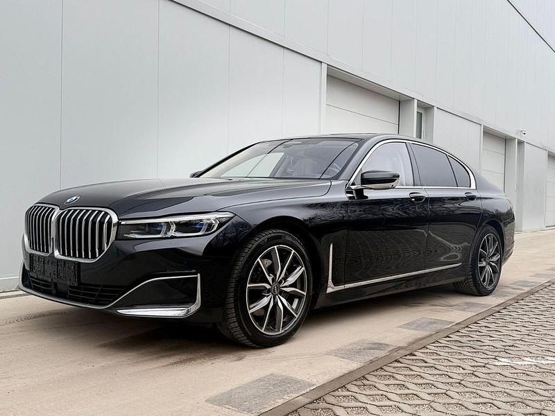 Gebraucht BMW 730 286 PS (210 kW) 2021 Schwarz Limousine