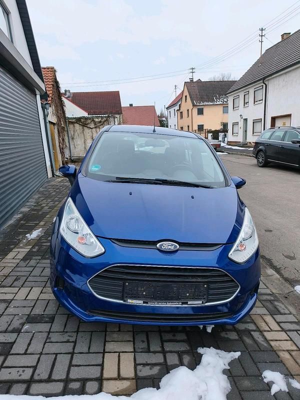 Gebraucht Ford B-MAX Trend 101 PS (74 kW) 2017 Blau Van / Kleinbus