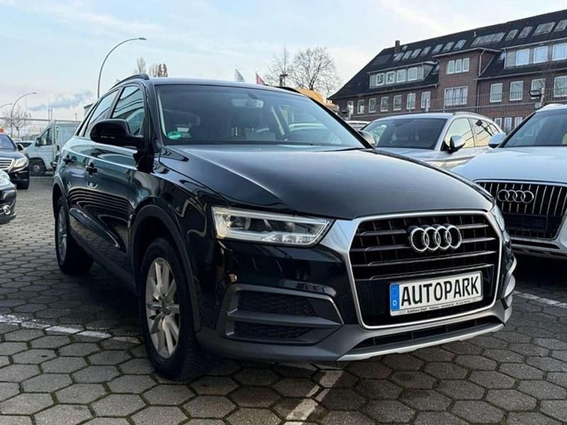 Gebraucht Audi Q3 Sport 150 PS (110 kW) 2016 Schwarz SUV