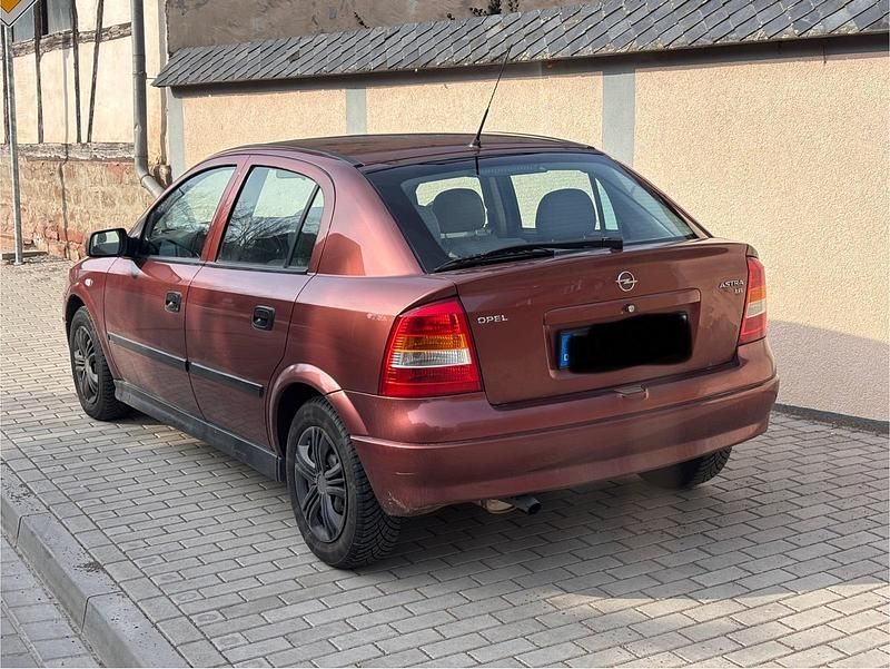 Gebraucht Opel Astra 101 PS (74 kW) 2002 Kombi