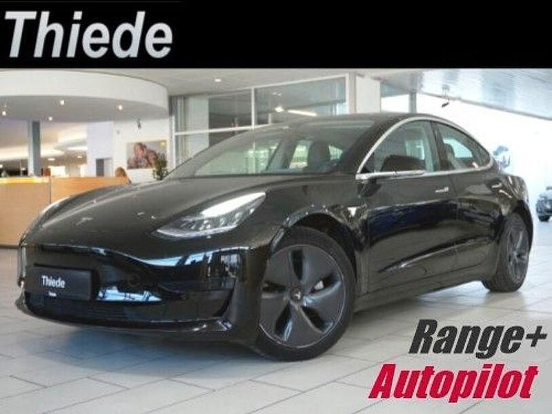 Solid black Gebraucht 2020 Tesla Model 3 Standard Range Plus Limousine | 20.250 € (Fairer Preis) - Bild 1/3