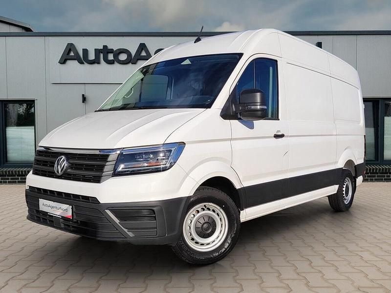 Weiß Gebraucht 2023 VW Crafter Van | 41.950 € (Teuer) - Bild 1/4