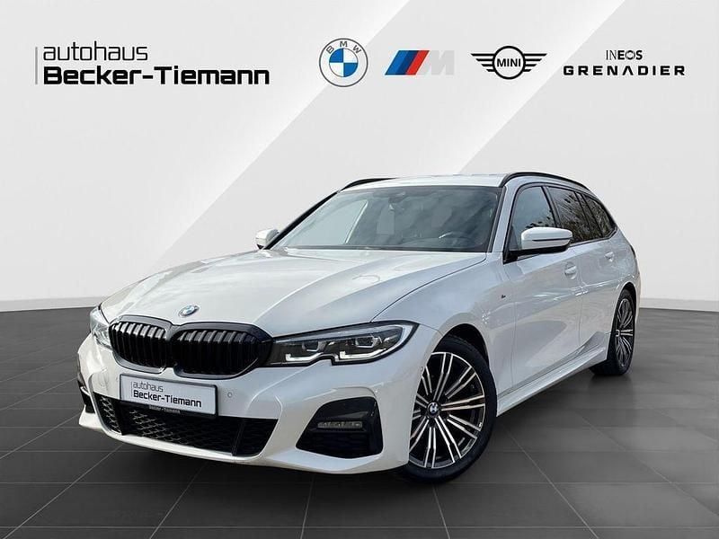 Gebraucht BMW 318 M Sport 150 PS (110 kW) 2022 Weiß Kombi