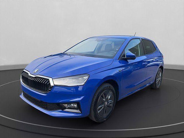 Gebraucht Skoda Fabia Drive 80 PS (58 kW) 2025 Blau Kleinwagen
