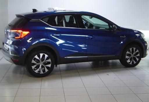 Gebraucht Renault Captur Techno 158 PS (116 kW) 2023 Stahlblau (blau) SUV