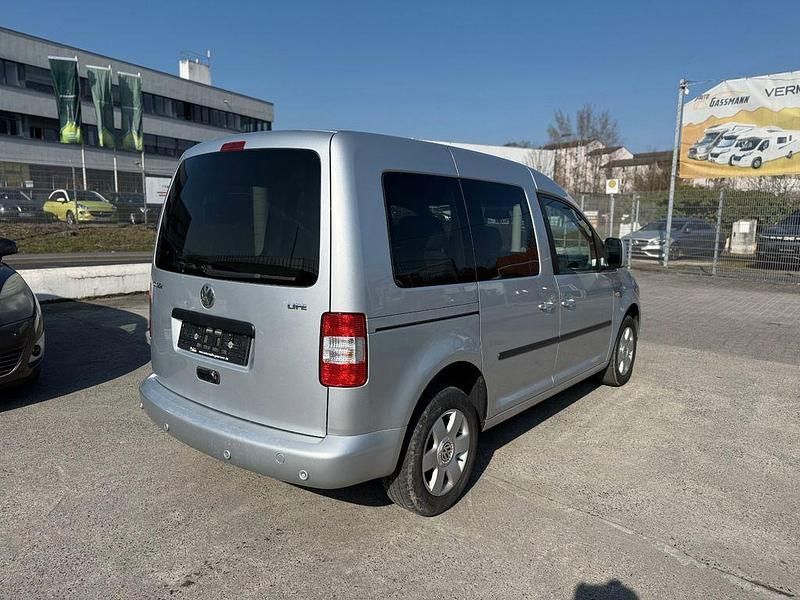 Gebraucht VW Caddy Life 80 PS (58 kW) 2009 Silber Van / Kleinbus