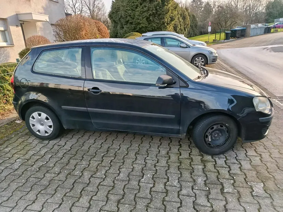 Gebraucht VW Polo 85 PS (62 kW) 2007 Schwarz Kleinwagen