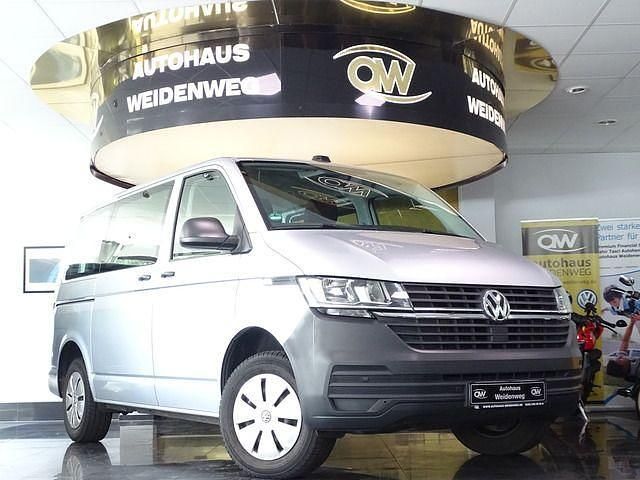 Gebraucht VW Transporter 150 PS (110 kW) 2021 Silber Van