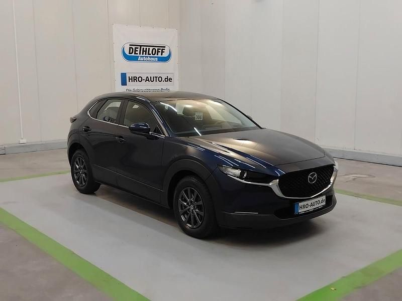 Blau Gebraucht 2020 Mazda CX-30 Selection SUV | 19.900 € (Fairer Preis) - Bild 1/4