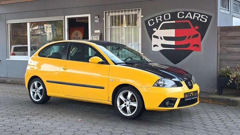 Gelb Gebraucht 2007 Seat Ibiza Comfort Coupé | 590 € (Superpreis) - Bild 1/4