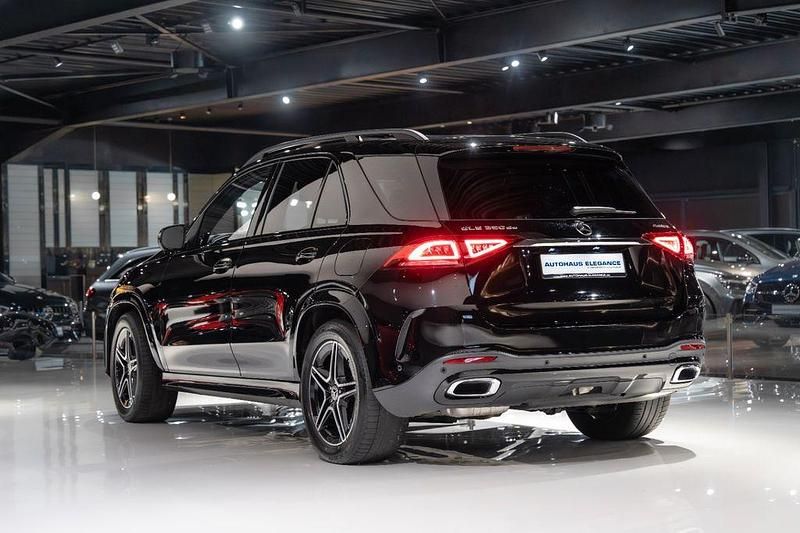 Gebraucht Mercedes GLE350 AMG line 194 PS (142 kW) 2022 Schwarz/baltic black SUV
