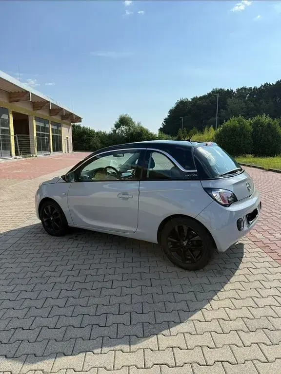 Gebraucht Opel Adam 69 PS (50 kW) 2019 Grau Kleinwagen