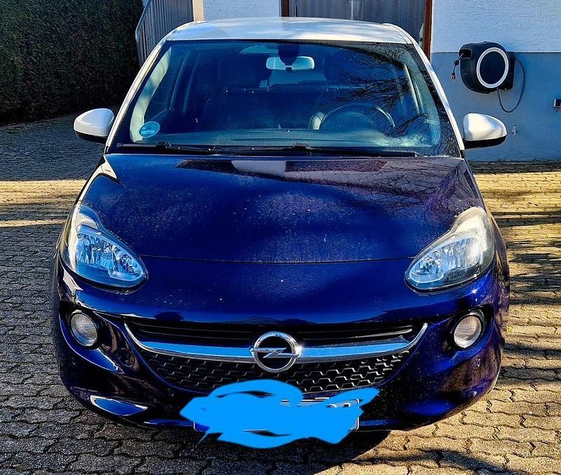 Gebraucht Opel Adam 69 PS (50 kW) 2013 Blau Kleinwagen