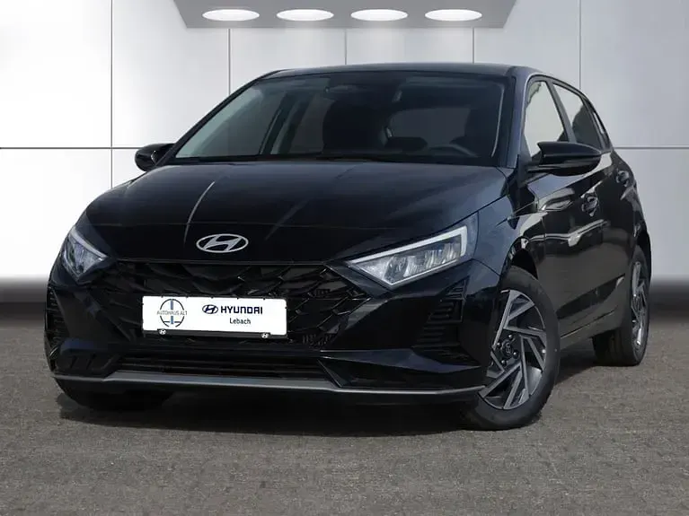 Neu Hyundai i20 Trend 90 PS (66 kW) 2026 Schwarz Kleinwagen