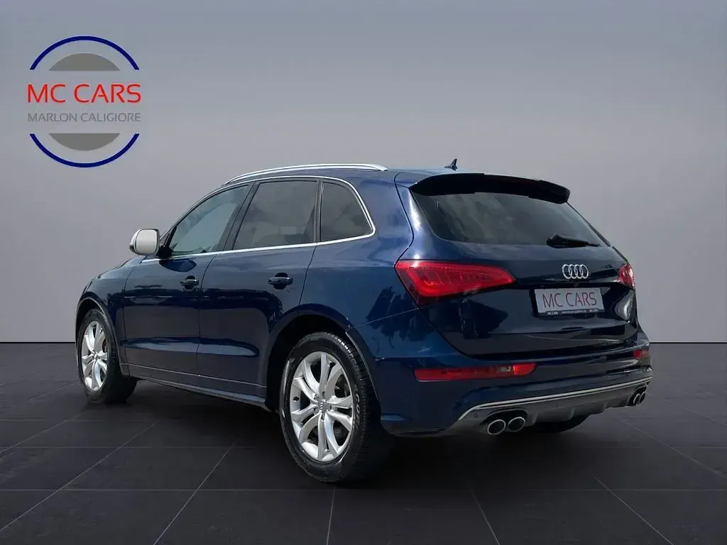 Używany Audi SQ5 Advanced 313 KM (230 kW) 2013 Niebieski SUV