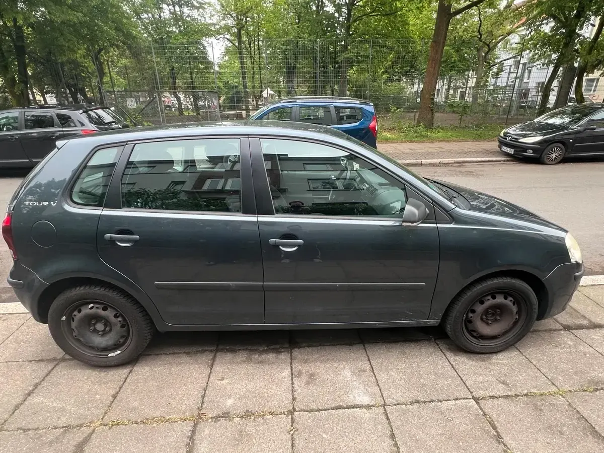 Gebraucht VW Polo Edition 55 PS (40 kW) 2007 Blau Kleinwagen