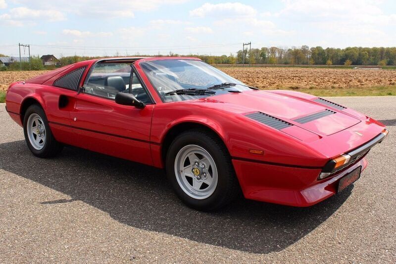 Gebraucht Ferrari 308 250 PS (183 kW) 1984 Rot Cabrio