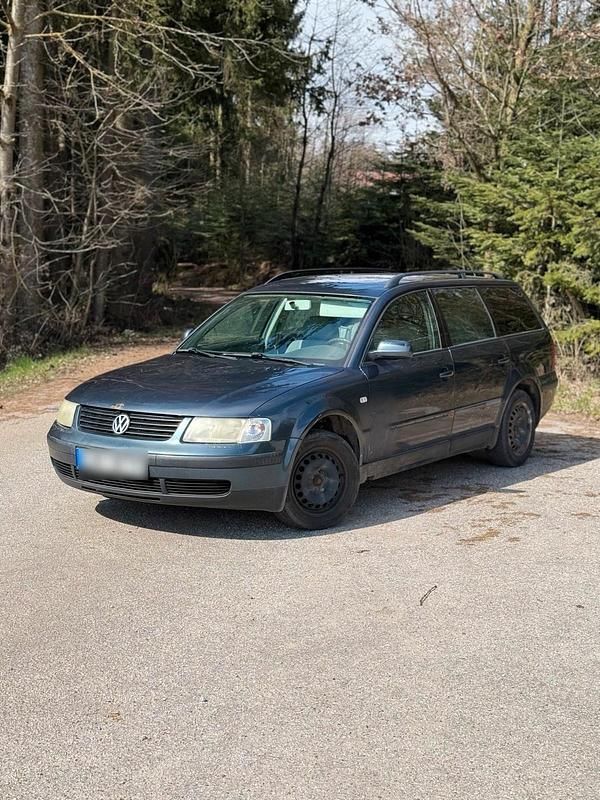 Gebraucht VW Passat 115 PS (84 kW) 2000 Grau Kombi