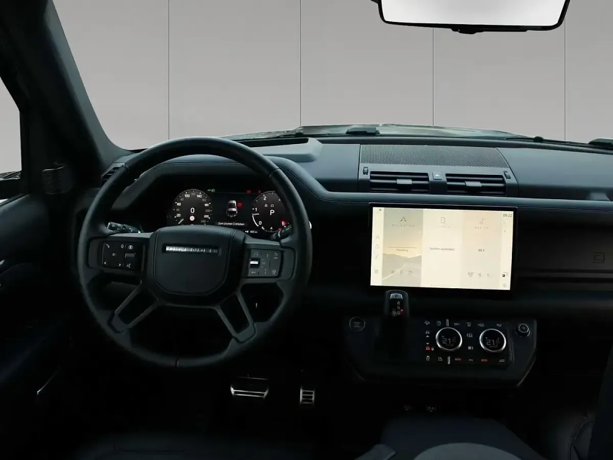 Gebraucht Land Rover Defender 304 PS (223 kW) 2023 Santorini black SUV