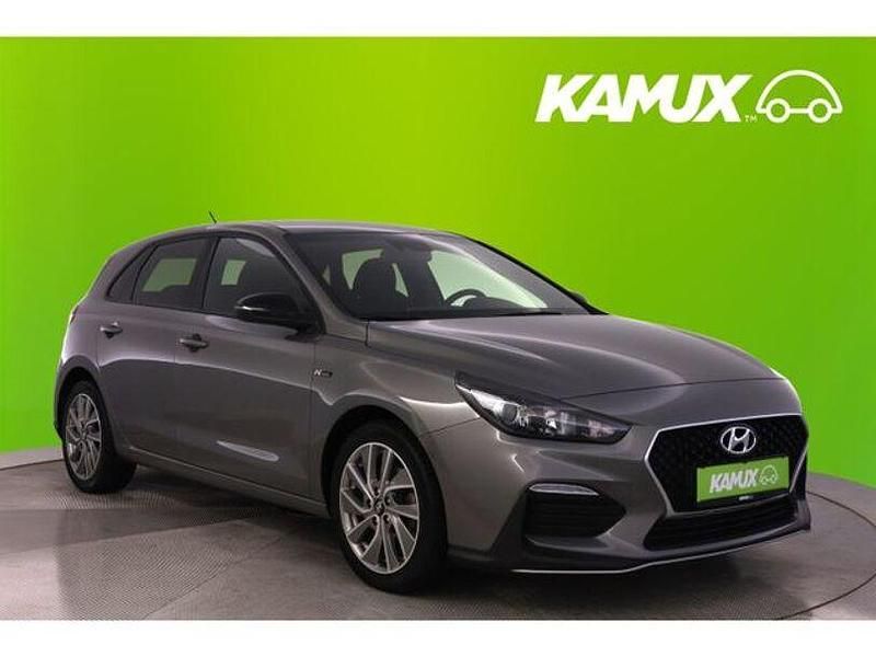 Grün Gebraucht 2020 Hyundai i30 N Line Limousine | 12.490 € (Guter Preis) - Bild 1/3