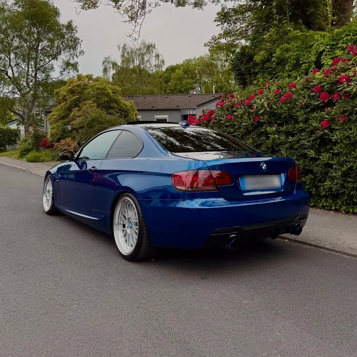 Gebraucht BMW 335 Performance 450 PS (330 kW) 2007 Blau Coupé