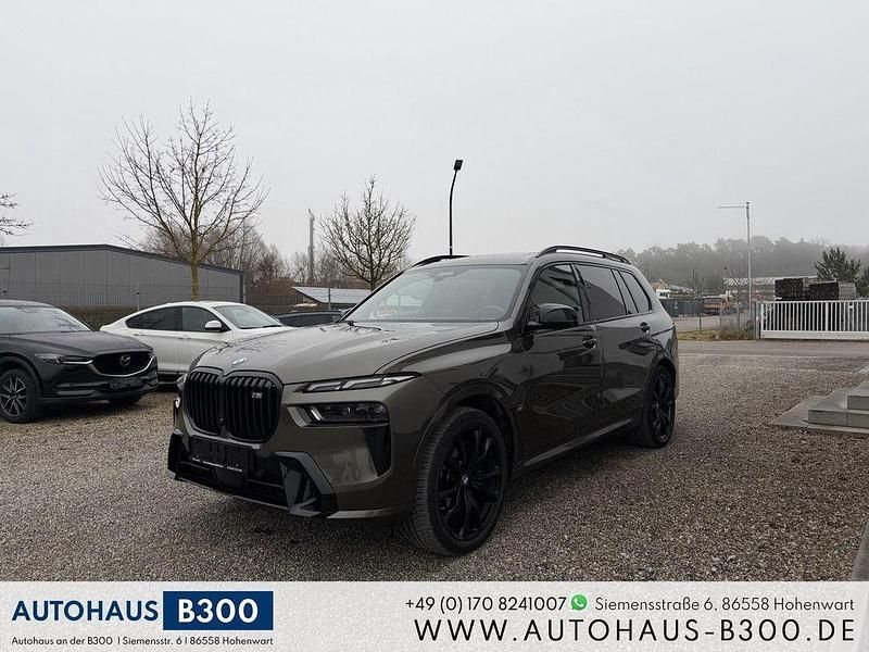 Grün Gebraucht 2022 BMW X7 M Sport SUV | 73.800 € (Teuer) - Bild 1/4