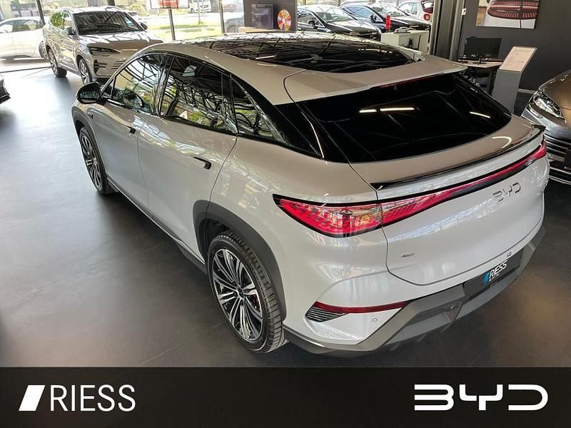 Neu BYD Sealion 7 389 kW (530 PS) 2025 Indigo grey SUV