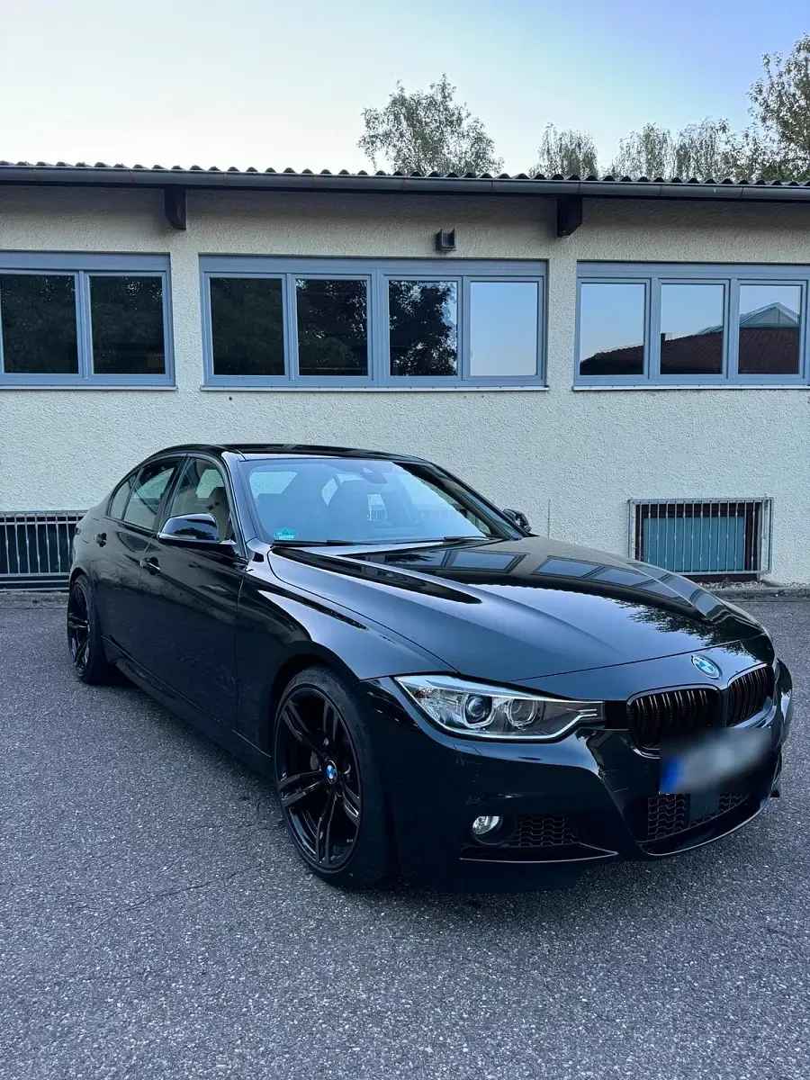 Gebraucht BMW 335 Performance 306 PS (225 kW) 2012 Schwarz Limousine