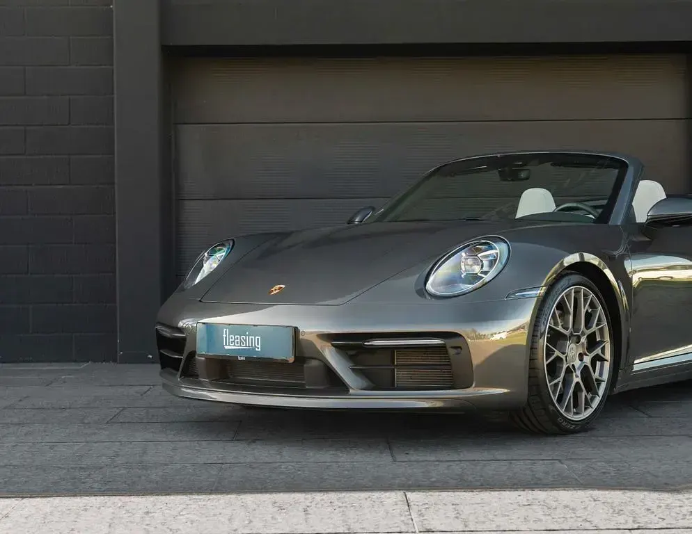 Gebraucht Porsche 911 Carrera 4S Cabriolet 450 PS (330 kW) 2019 Grau Cabrio