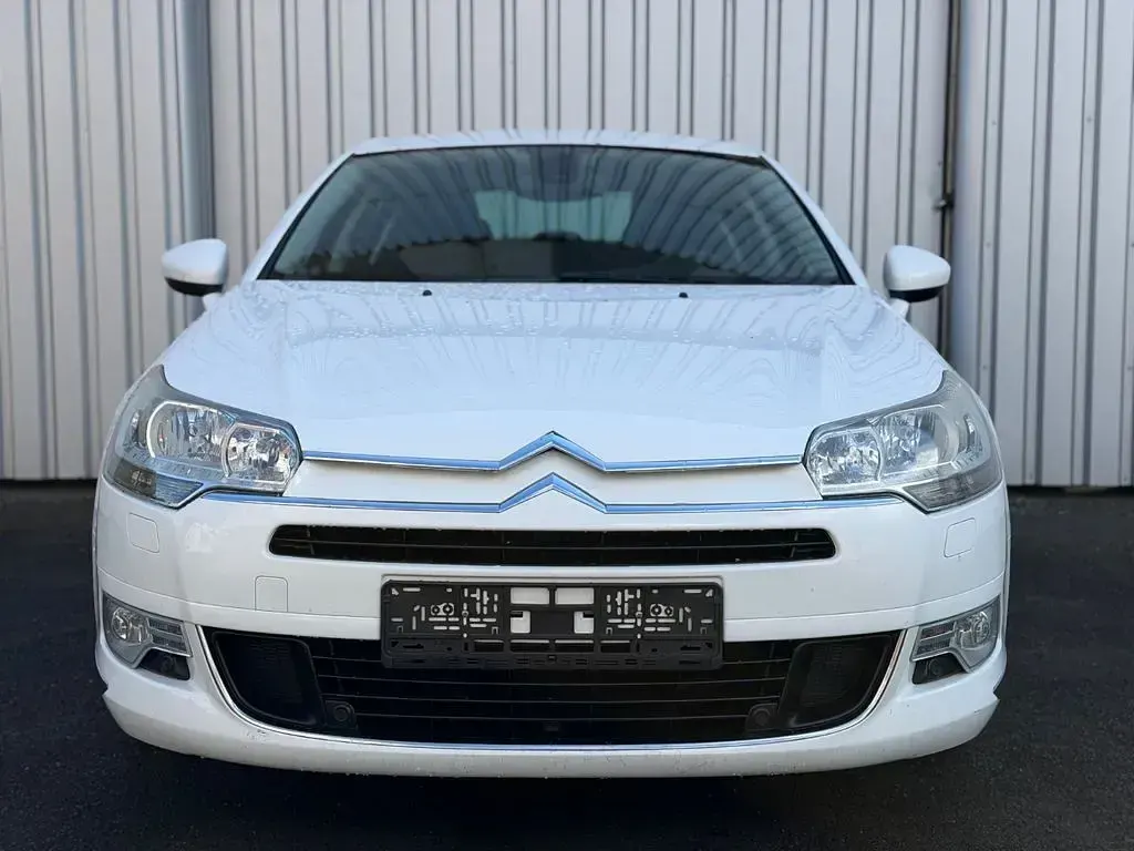 Gebraucht Citroën C5 Exclusive 170 PS (125 kW) 2008 Weiß Limousine