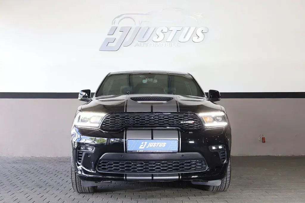 Gebraucht Dodge Durango 377 PS (277 kW) 2022 Schwarz SUV
