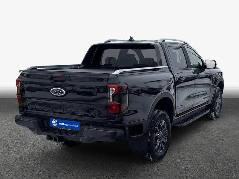 Neu Ford Ranger Wildtrack 205 PS (150 kW) 2026 Schwarz Pickup