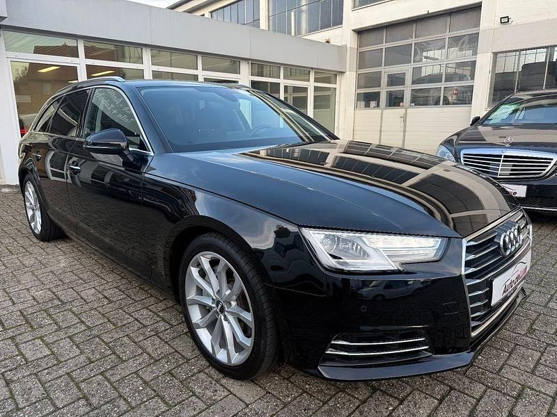 Gebraucht Audi A4 Design 190 PS (139 kW) 2017 Schwarz Kombi