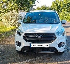 Gebraucht Ford Kuga ST-Line 182 PS (133 kW) 2018 Weiß SUV
