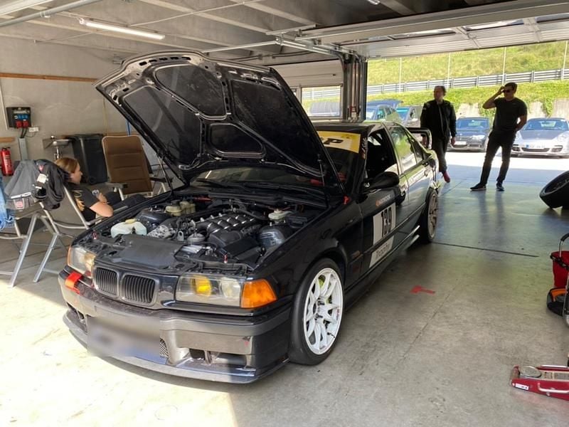 Gebraucht BMW M3 Competition Edition 321 PS (236 kW) 1996 Schwarz Limousine
