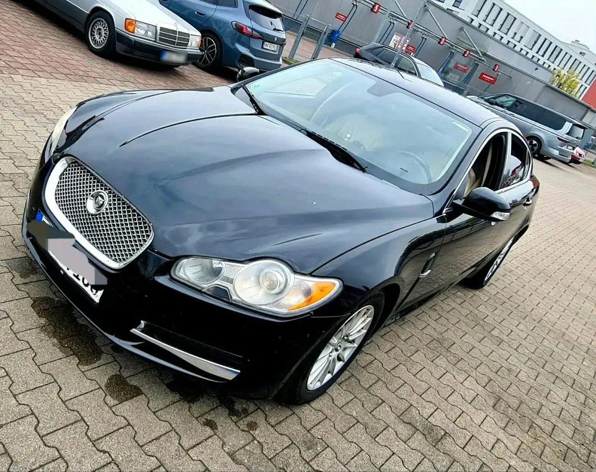Gebraucht Jaguar XF 246 PS (180 kW) 2009 Schwarz Limousine