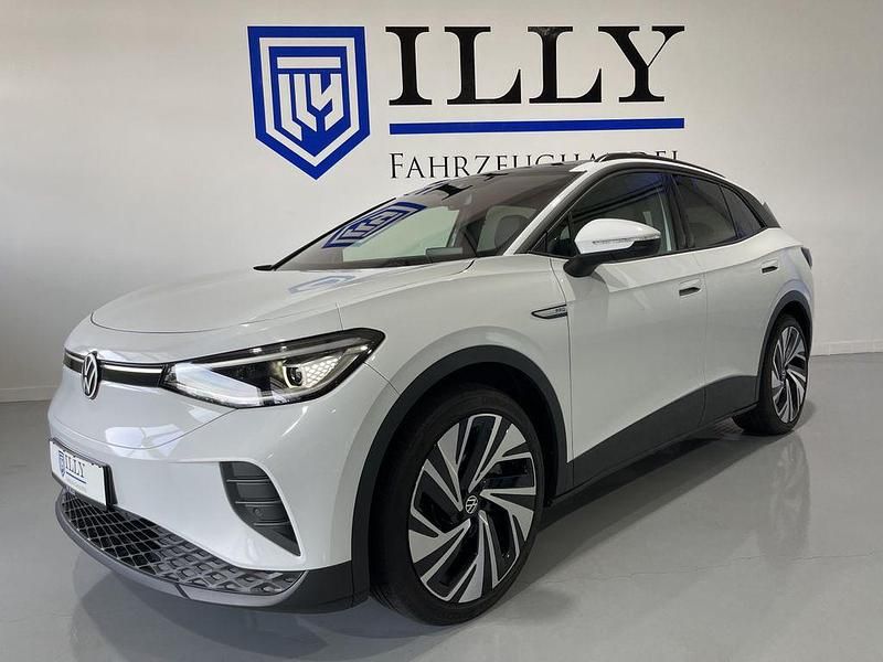 Gebraucht VW ID.4 Pro Performance 150 kW (204 PS) 2021 Weiß SUV