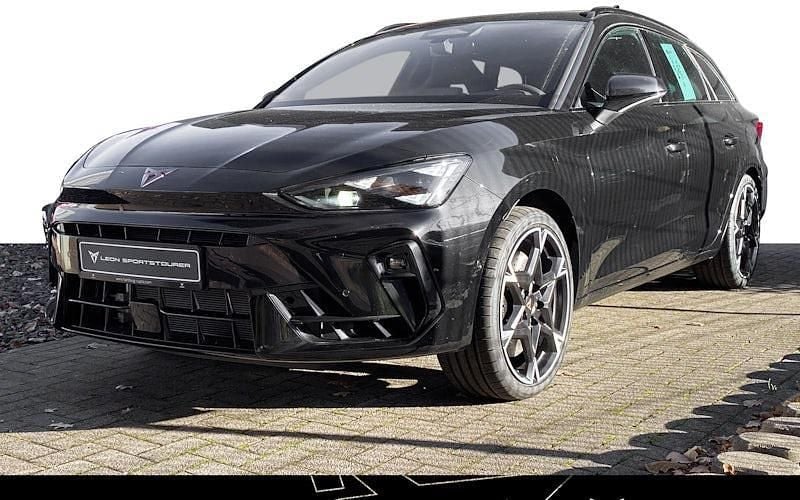 Schwarz Neu 2025 Cupra Leon VZ Kombi | 43.485 € (Fairer Preis) - Bild 1/4