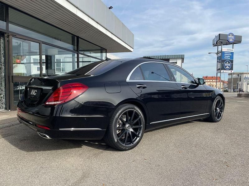 Gebraucht Mercedes S500 AMG 455 PS (334 kW) 2014 Obsidianschwarz  metalliclack Limousine