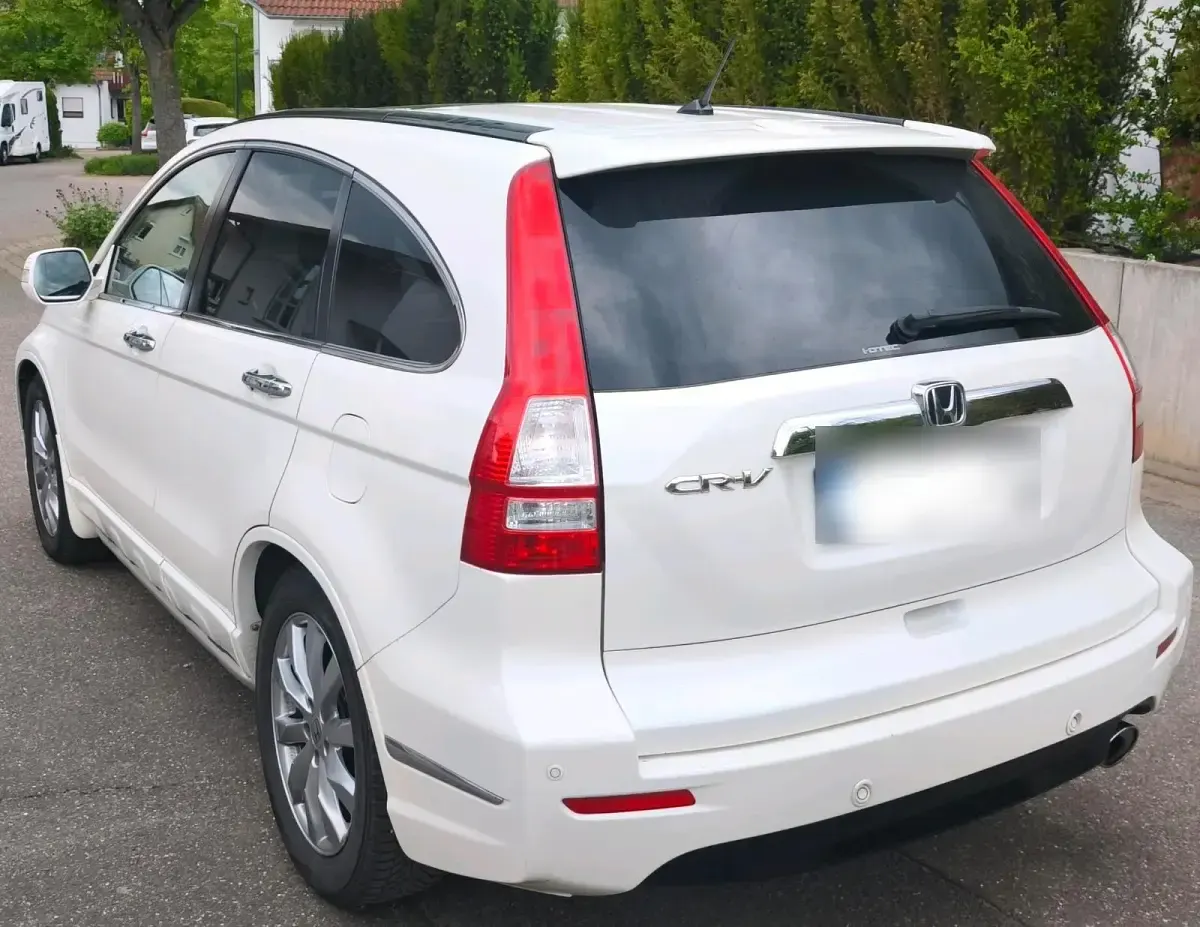 Usata Honda CR-V 150 CV (110 kW) 2011 Bianco SUV