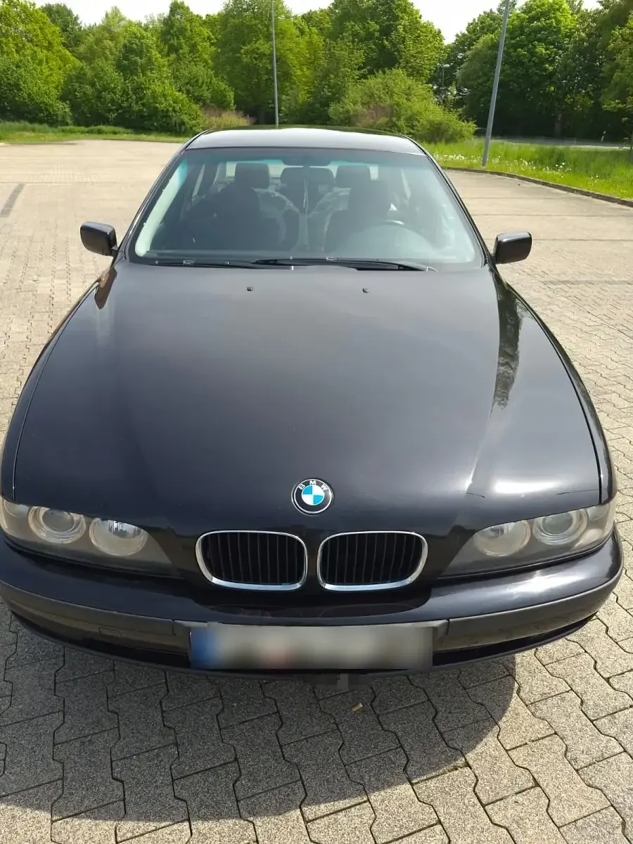 Gebraucht BMW 520 150 PS (110 kW) 1999 Schwarz Limousine