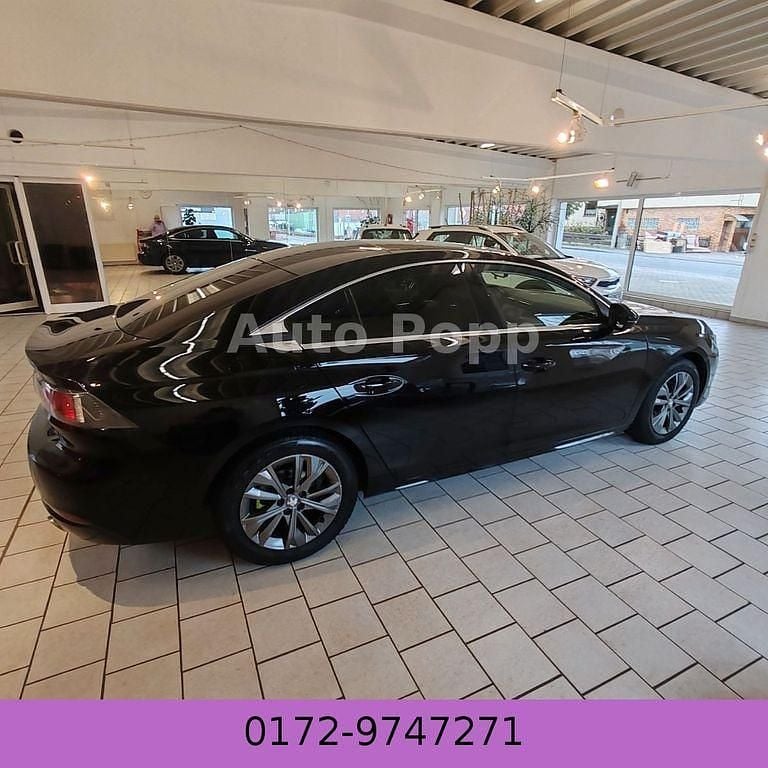 Gebraucht Peugeot 508 Allure 181 PS (133 kW) 2020 Schwarz Limousine