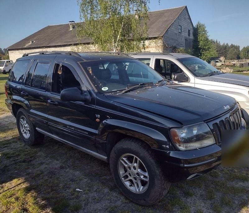 Gebraucht Jeep Grand Cherokee 2000 Schwarz SUV