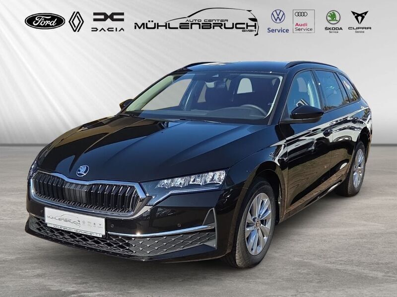 Schwarz Gebraucht 2024 Skoda Octavia Selection Kombi | 28.699 € (Guter Preis) - Bild 1/4