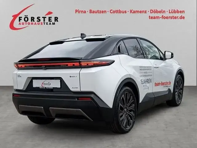 Gebraucht Toyota C-HR+ Lounge 252 kW (343 PS) 2026 Weiß SUV