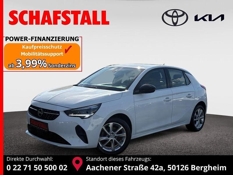 Weiß Gebraucht 2023 Opel Corsa Elegance Limousine | 13.979 € (Guter Preis) - Bild 1/3
