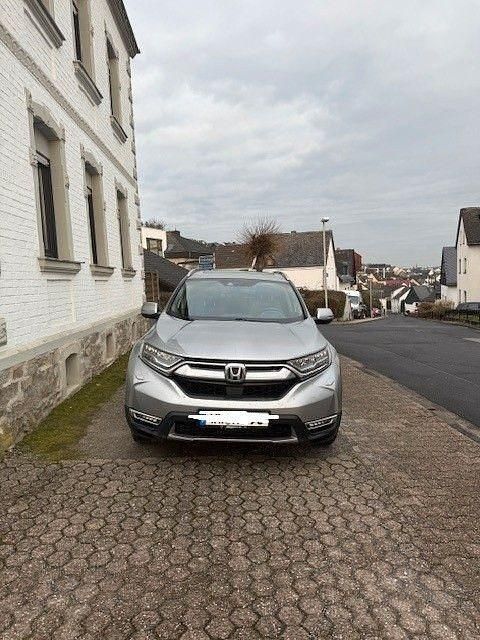Silber Gebraucht 2019 Honda CR-V Executive SUV | 21.900 € (Fairer Preis) - Bild 1/4
